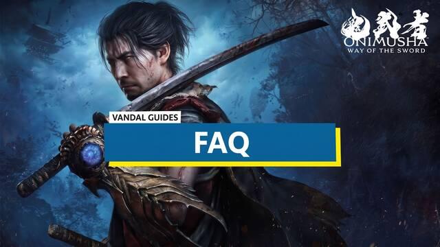 Onimusha: Way of the Sword FAQ - Frequently Asked Questions