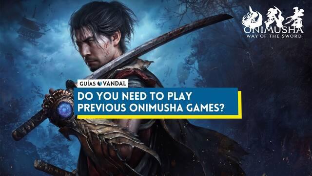 Do You Need to Play Previous Onimusha Games Before Way of the Sword?