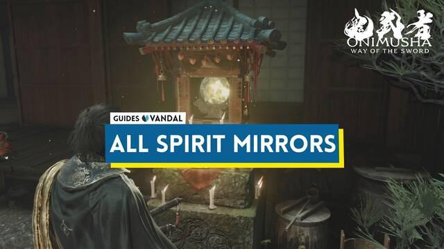 All Spirit Mirrors in Onimusha: Way of the Sword