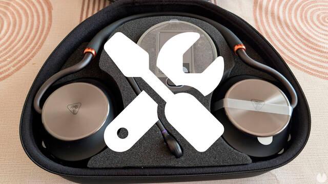 Error auriculares W11