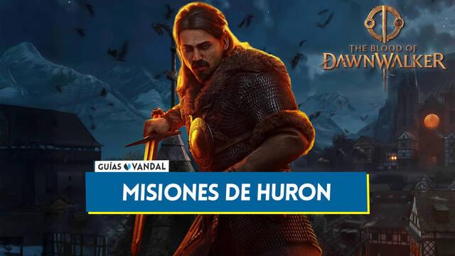 Todas las misiones de Hur�n en The Blood of Dawnwalker - The Blood of Dawnwalker