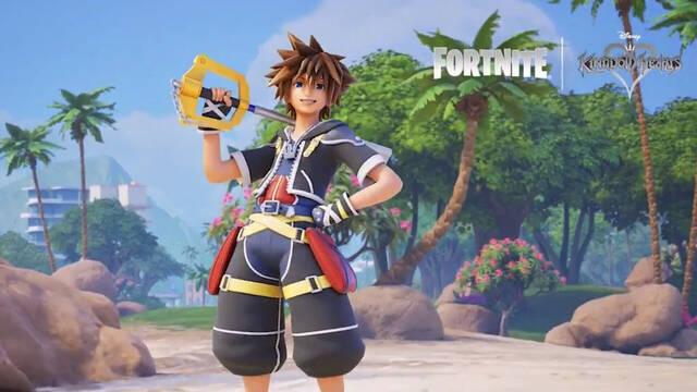 Kingdom Hearts prepara una gran colaboraci�n con Fortnite: Sora ya es oficial y otros h�roes est�n en camino