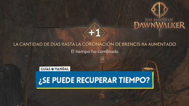 �C�mo ganar o recuperar tiempo en The Blood of Dawnwalker? - The Blood of Dawnwalker
