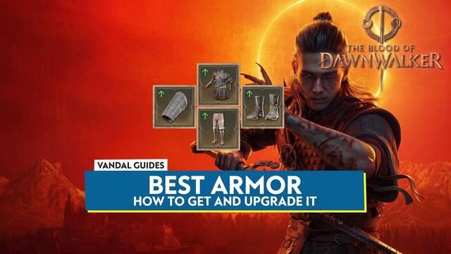 What Is the Best Armour in The Blood of Dawnwalker and How Do You Get It?