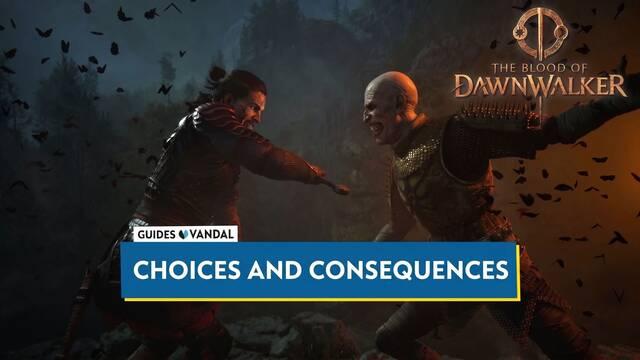 Choices and Consequences in The Blood of Dawnwalker