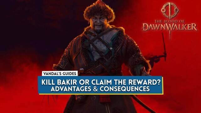 Should You Kill Bakir in the Lunar Tournament? The Blood of Dawnwalker Consequences