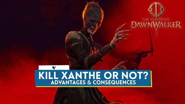 Should You Kill or Spare Xanthe in The Blood of Dawnwalker? Consequences