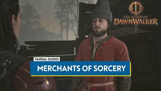 All Witchcraft Vendor Locations in The Blood of Dawnwalker