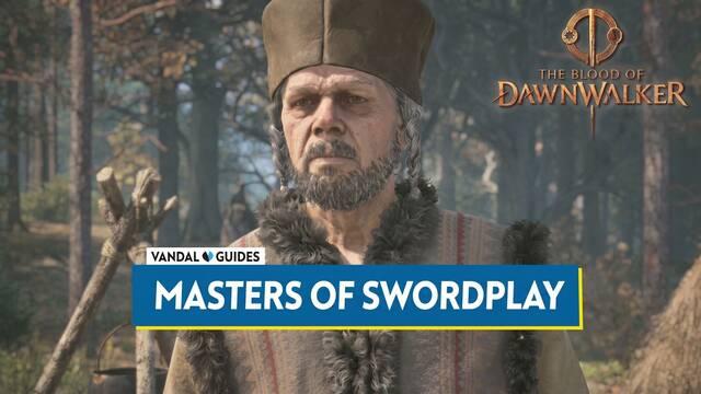 All Swordmastery Teacher Locations in The Blood of Dawnwalker