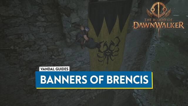 All Brencis’s Banner Locations in The Blood of Dawnwalker
