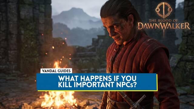 What Happens If You Kill Important NPCs in The Blood of Dawnwalker?