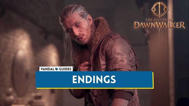 All Endings in The Blood of Dawnwalker and How to Unlock Them