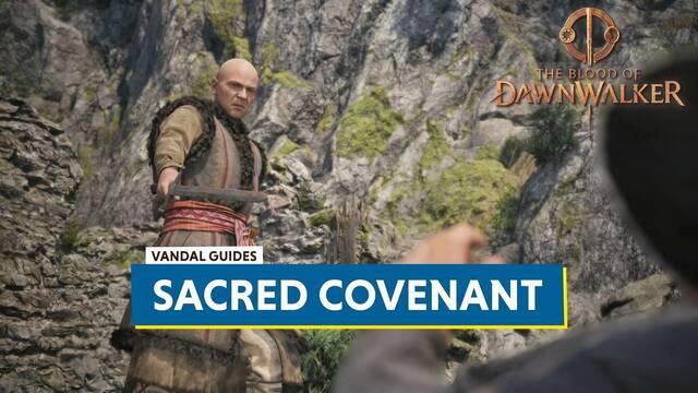 Sacred Covenant 100% Walkthrough in The Blood of Dawnwalker