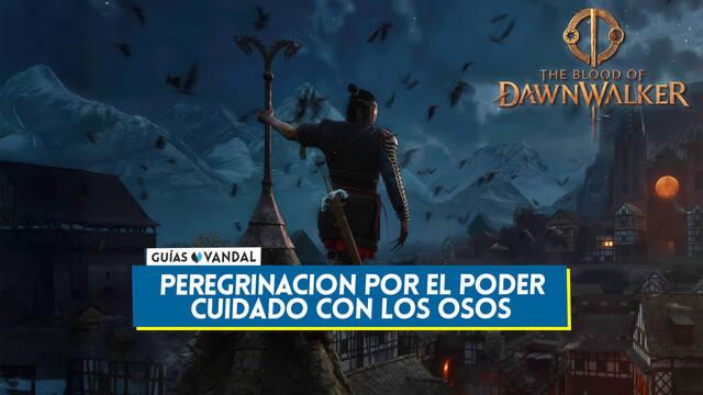 Cuidado con los osos en The Blood of Dawnwalker - The Blood of Dawnwalker