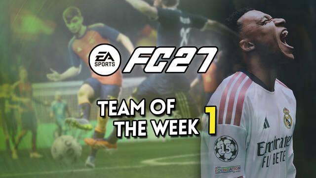 EA Sports FC 27: Plantilla al completo de cartas del TOTW 1 ya disponible