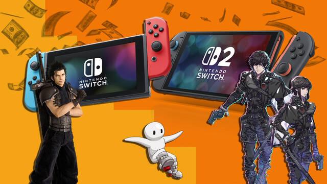 Mejores ofertas de Nintendo Switch y Switch 2 en la eShop - Semana (17/09/2026)