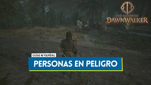 Todas las personas en peligro en The Blood of Dawnwalker y localizaci�n - The Blood of Dawnwalker