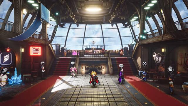 Final Fantasy Resonance re�ne a h�roes de toda la saga en un espectacular tr�iler con motivo del Tokyo Game Show