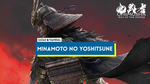Minamoto no Yoshitsune y c�mo derrotarle en Onimusha: Way of the Sword - Onimusha: Way of the Sword