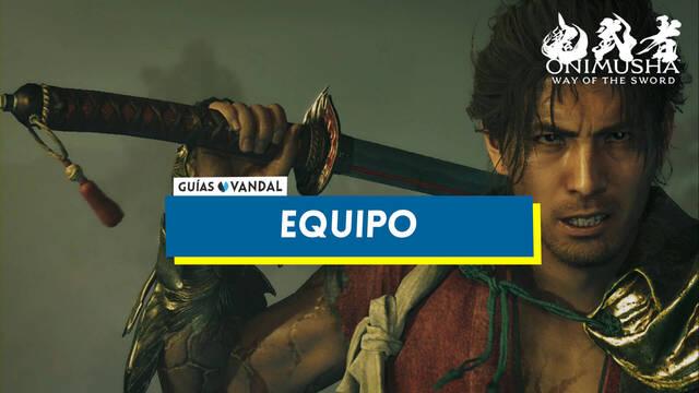 Todo sobre el equipo de Onimusha: Way of the Sword - Onimusha: Way of the Sword