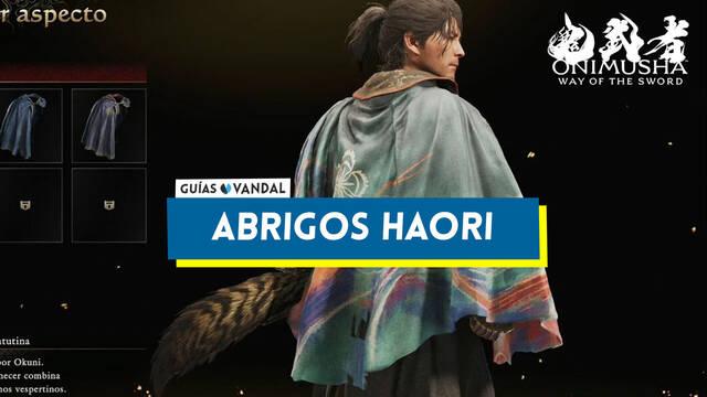 Todos los Abrigos Haori en Onimusha: Way of the Sword y c�mo conseguirlos - Onimusha: Way of the Sword
