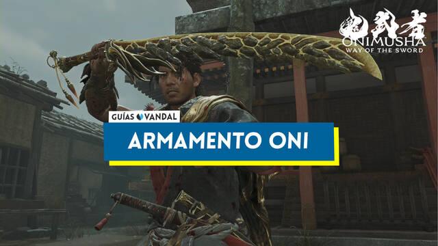 Todas las armas Oni en Onimusha: Way of the Sword y c�mo conseguirlas - Onimusha: Way of the Sword
