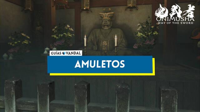 Todos los amuletos en Onimusha: Way of the Sword y c�mo conseguirlos - Onimusha: Way of the Sword