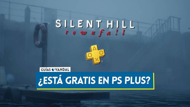 �Silent Hill Townfall est� gratis incluido en PS Plus? - Silent Hill Townfall