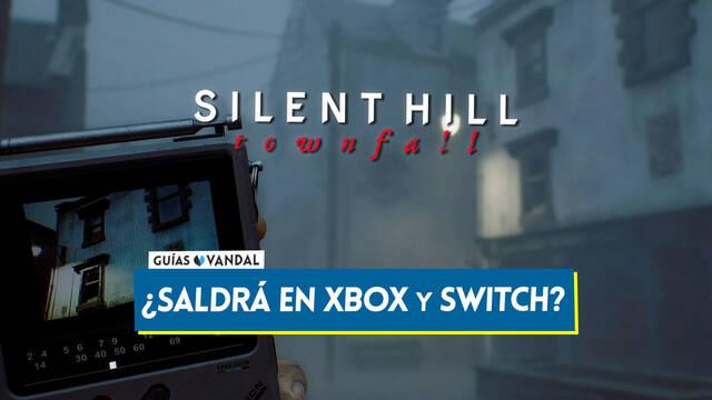 Silent Hill Townfall: �Saldr� en Xbox Series X|S y Switch 2? - Silent Hill Townfall