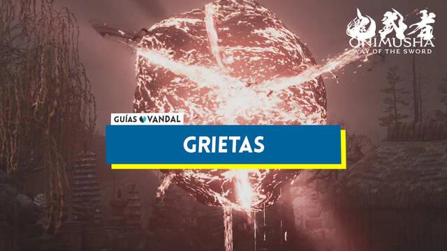 Todas las grietas en Onimusha: Way of the Sword - Onimusha: Way of the Sword
