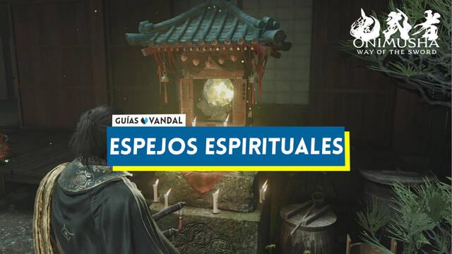 Todos los espejos espirituales en Onimusha: Way of the Sword - Onimusha: Way of the Sword