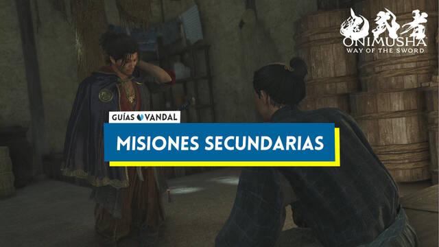 Todas las misiones secundarias en Onimusha: Way of the Sword - Onimusha: Way of the Sword