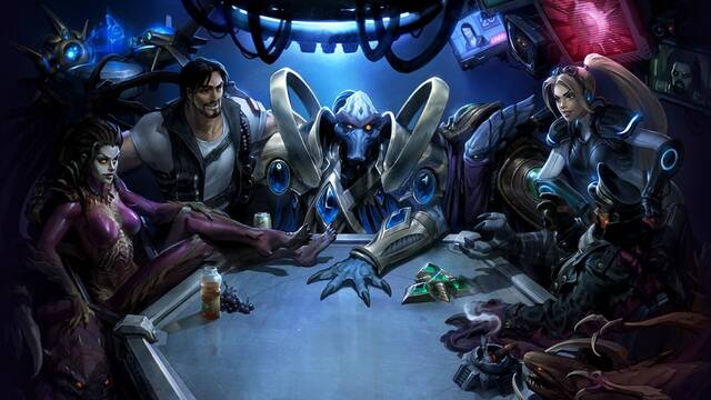 El pr�ximo RTS de Starcraft ser� desarrollado por Nexon