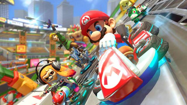 Mario Kart 8 Deluxe recibe una gran actualizaci�n gratis: mejora sus gr�ficos y tiempos de carga en Switch 2