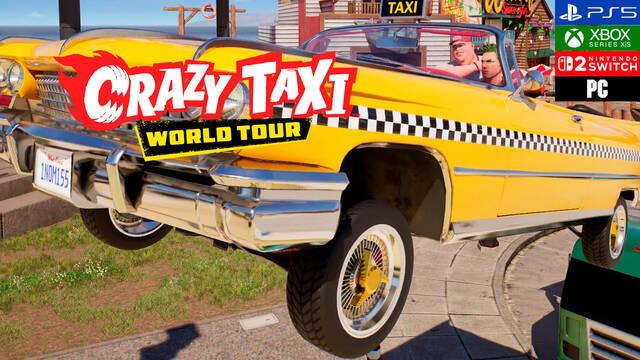 Crazy Taxi: World Tour