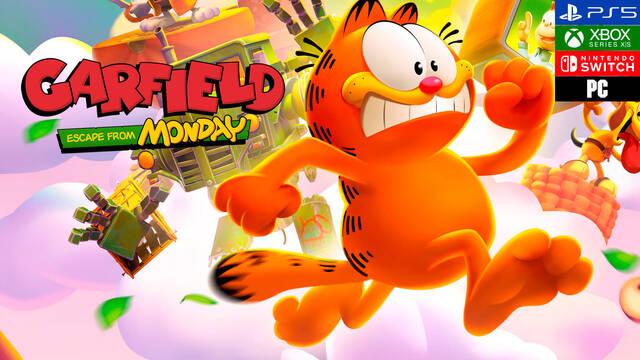 Garfield - Escape From Monday
