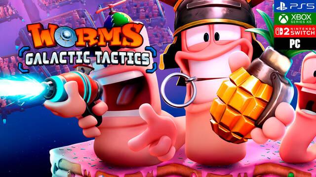 Worms: Galactic Tactics
