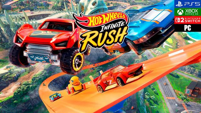 Hot Wheels Infinite Rush