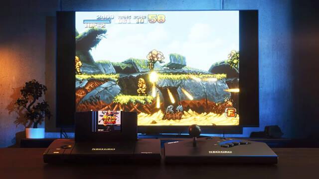 La fiebre de la IA casi cancela NeoGeo AES+: la escasez de chips obliga a redise�ar la consola