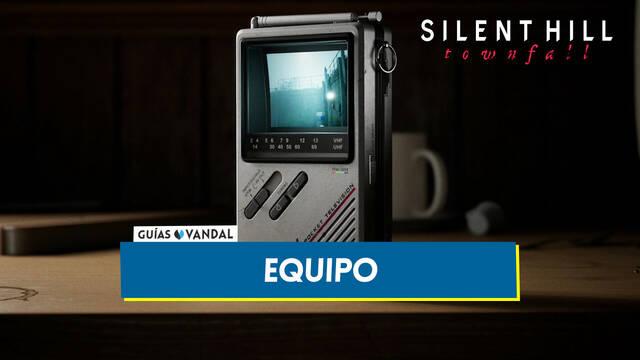 Todos los objetos de equipo en Silent Hill Townfall y c�mo conseguirlos - Silent Hill Townfall