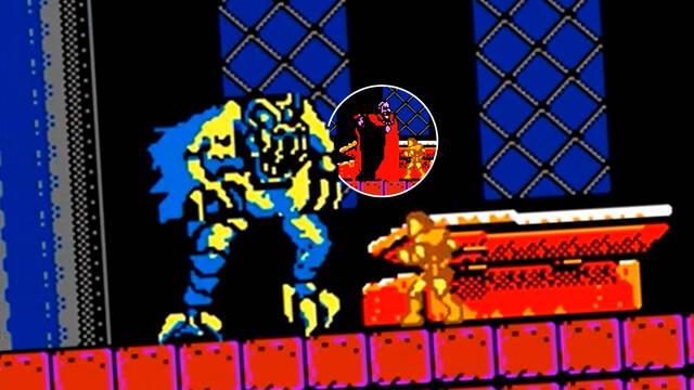 El jefe final de Castlevania de 1986 no es Dracula