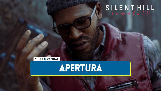 Apertura al 100% en Silent Hill Townfall - Silent Hill Townfall