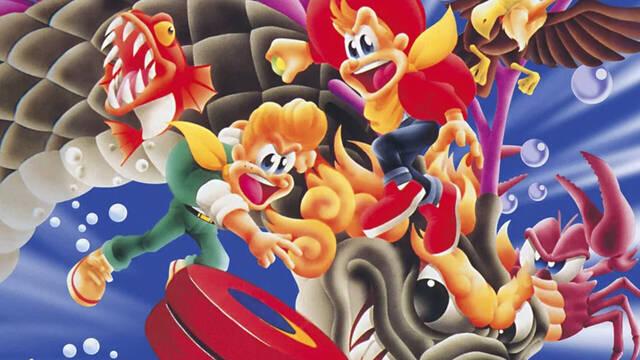 NeoGeo AES+ anuncia cinco nuevos juegos para sus cartuchos, con varios cl�sicos de Data East