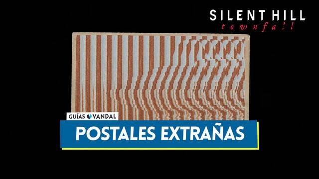 Todas las postales extra�as en Silent Hill Townfall y localizaci�n - Silent Hill Townfall
