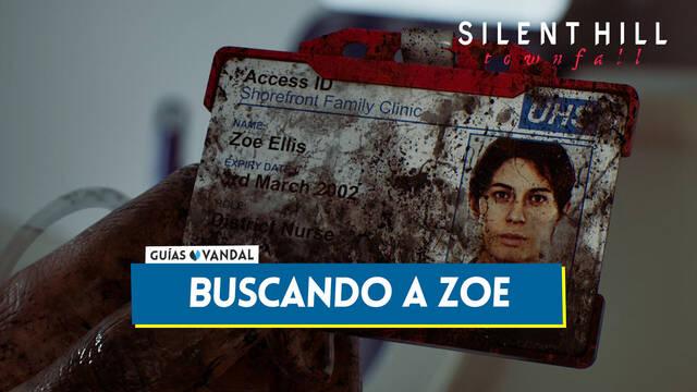 Buscando a Zoe al 100% en Silent Hill Townfall - Silent Hill Townfall