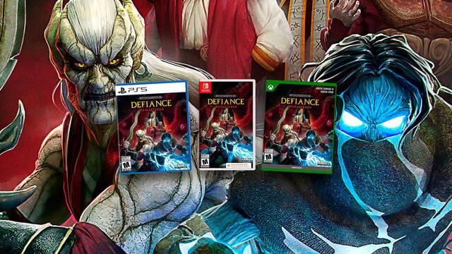 Legacy of Kain: Defiance Remastered ediciones f�sicas para consolas con fecha anunciada