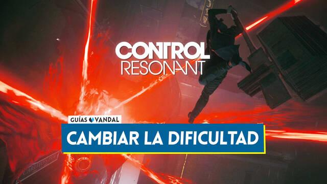 Control Resonant: �C�mo cambiar el nivel de dificultad? - Control Resonant