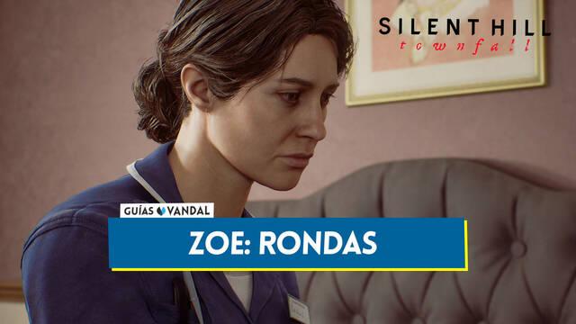 Zoe: Rondas al 100% en Silent Hill Townfall - Silent Hill Townfall