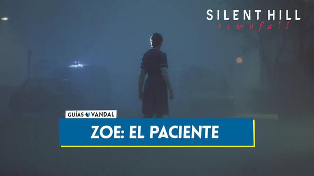 Zoe: El paciente al 100% en Silent Hill Townfall - Silent Hill Townfall