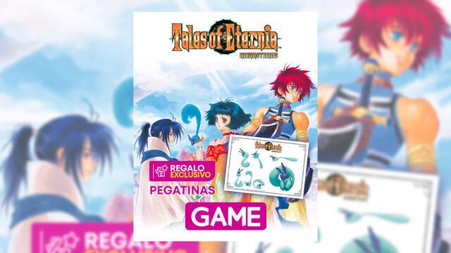Tales of Eternia Remastered en GAME con regalo exclusivo